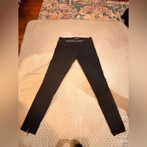 Lucky Brand Dark Blue Denim Jeans